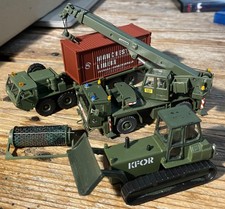 KIBRI HO lot militaire grue