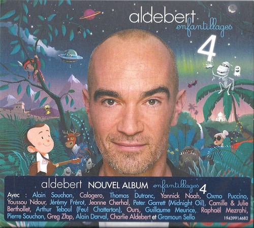 Aldebert enfantillages - aldebert,