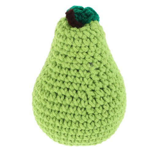 Ornement poire crochet - de,