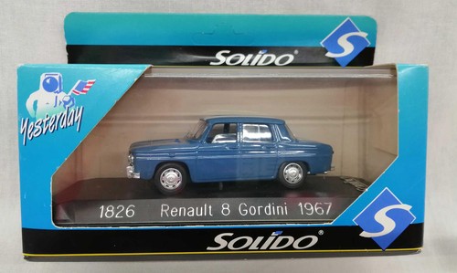 Solido renault gordini 1967 - 8,