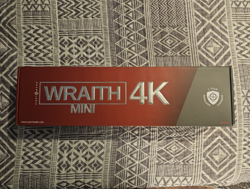 Sightmark wraith mini - 4k,