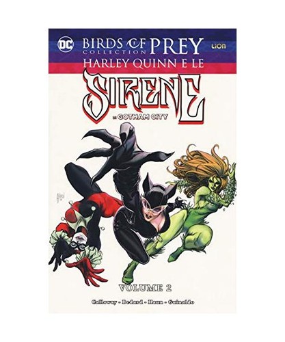 Harley quinn sirene - e,