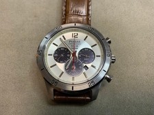 Montre chronographe solaire