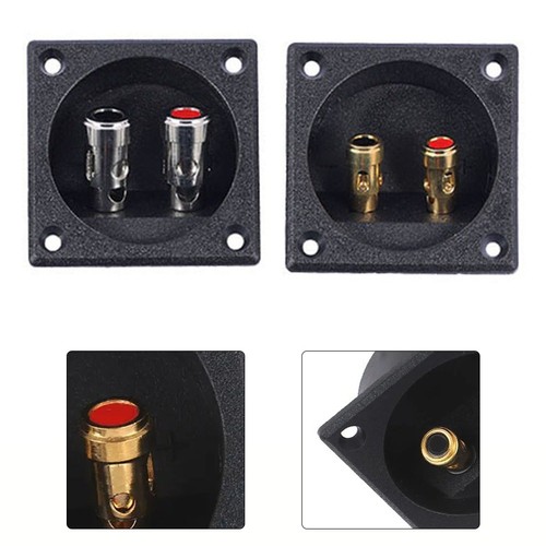 Bornier haut parleur pour - bornier, haut-parleur