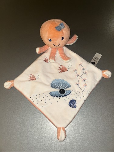 Doudou tex pieuvre poulpe - tex,