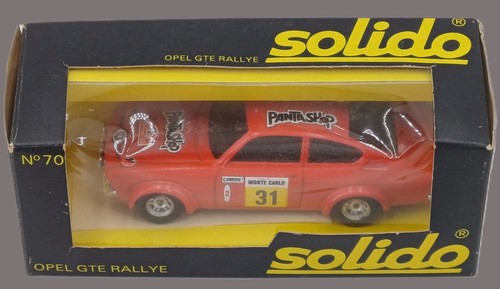 Solido opel kadett - opel, coupé