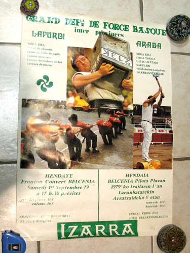 Grande affiche pays basque - grande,