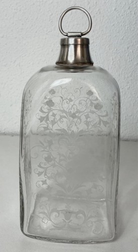 Rare carafe gourde cristal - rare, en