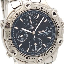 Montre Homme Seiko Chronograph