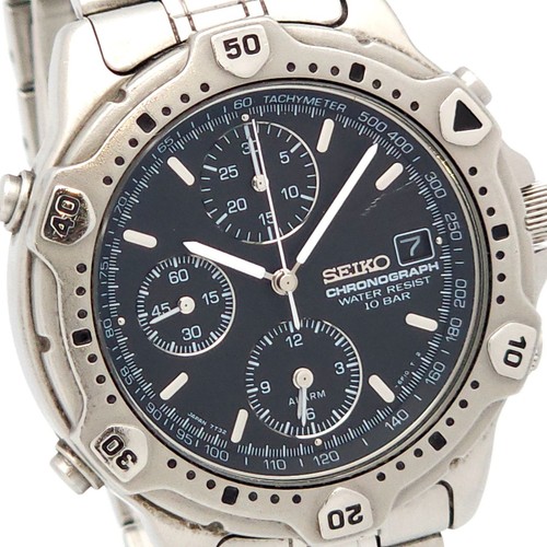 Montre homme seiko chronograph - homme,