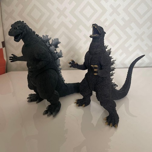 Lot figurines godzilla - 2,