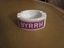 CENDRIER BYRRH  ANNEES 40 DECO