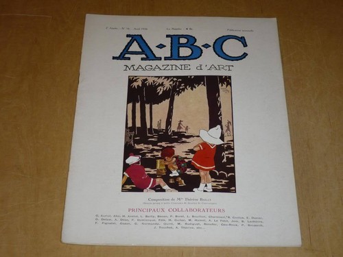 Abc magazine art 16 avr - abc, n°16