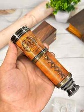 Télescope de travail personnalisé, verre espion nautique, cadeau d'anniversai...