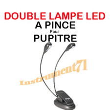 Eclairage Pupitre par 2 x 2