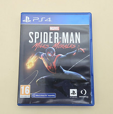 Marvel Spider-man Miles Morales sur Playstation 4 Sony PS4