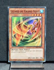 carte YU-GI-OH BP03-FR007 L�zard De Grand Vent NEUF FR