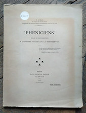 C. Autran- Phéniciens- Essai