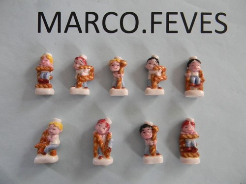 Feve serie complete - serie, :