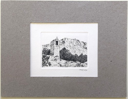Gravure eau forte - l'eau-forte,