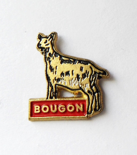 Pin fromage chèvre - pin's,