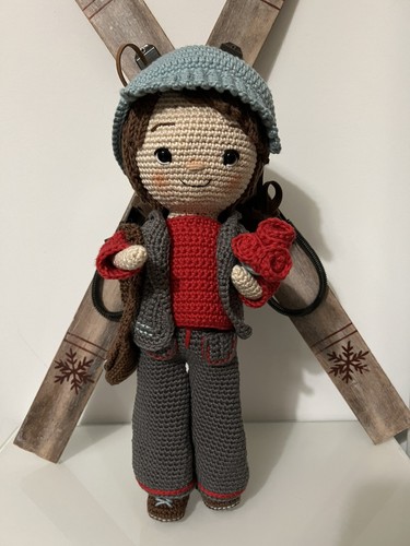 Amigurumi poupée fait - amigurumi, au