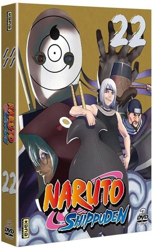 Dvd naruto shippuden vol 22 - dvd,