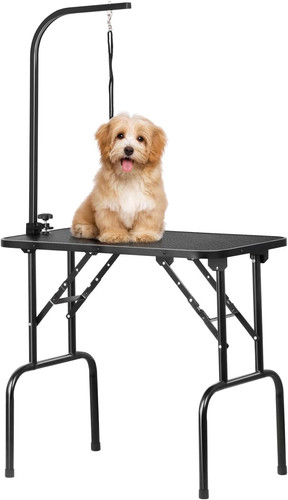 Table toilettage pour chien - de,