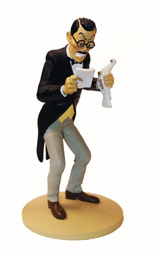 Figurine tintin mitsuhirato - tintin, 'mitsuhirato