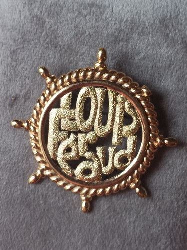 Broche louis féraud couture - broche,