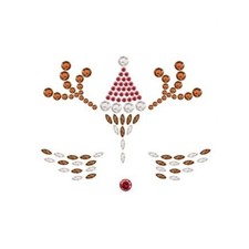 BIJOUX DE PEAU ADHÉSIF VISAGE