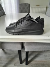 BASKETS GEOX RESPIRA AERANTIS CUIR NOIR