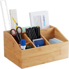 Organiseur Bureau Bambou 6