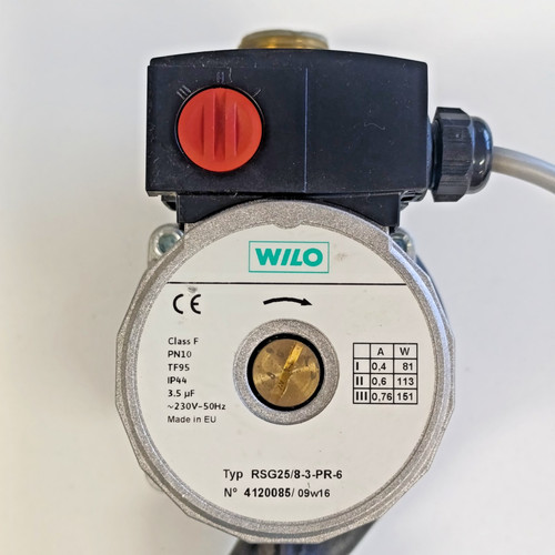 Wilo circulateur - circulateur,