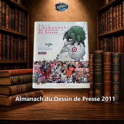 Almanach dessin presse - de, 2011