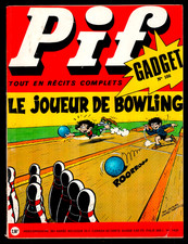 PIF GADGET n°186 # 1972 #