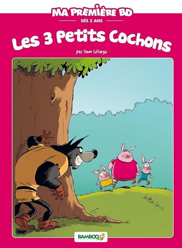 Les petits cochons - petits,