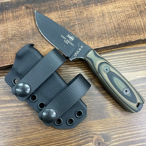 Black kydex scout - kydex, carry