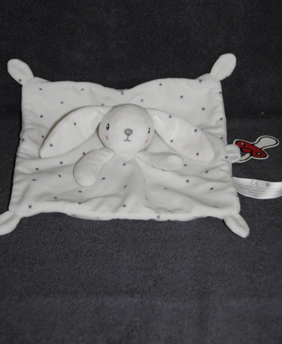 Doudou plat lapin nicotoy - 🍀doudou,