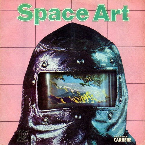 Speedway odyssey space art - speedway,