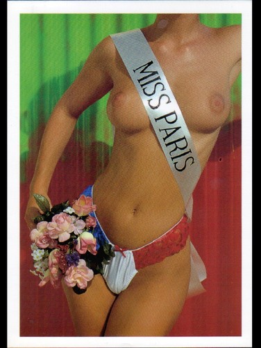 Miss paris sous vetement - miss, en