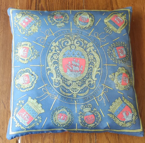 Ancien coussin hermès - ancien,