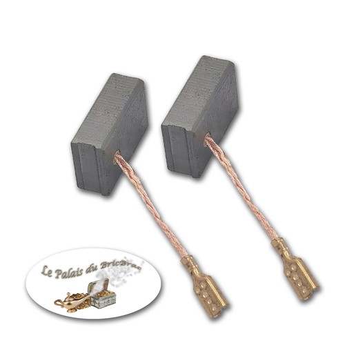 Jeu charbons pour moteur - charbons,