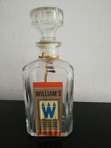 Ancienne bouteille eau - ancienne, de