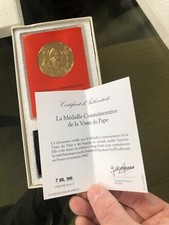 Médaille commémorative pape - médaille,
