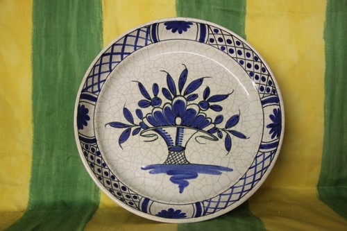 Assiette vieux rouen cul - rouen, a