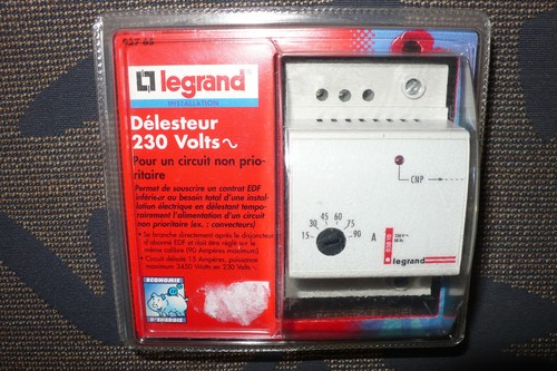 Contacteur delesteur mono - contacteur,