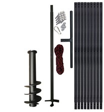 Perceuse de Puits Puits de Forage Chignole Tarière 120mm 10m