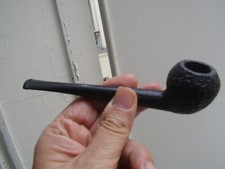 Pipe droite bruyère sablée