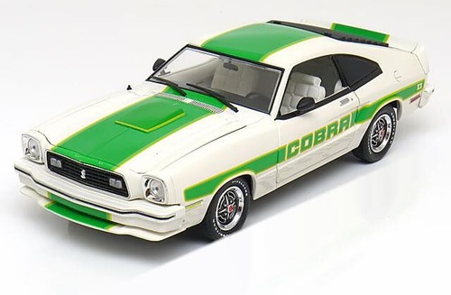Ford mustang cobra - mustang, white